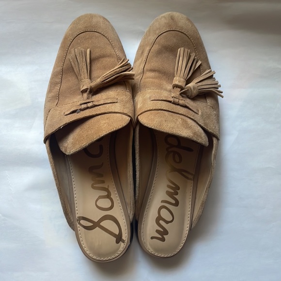 EUC - Leather Flats Slip on Loafers 7.5M - Picture 3 of 11